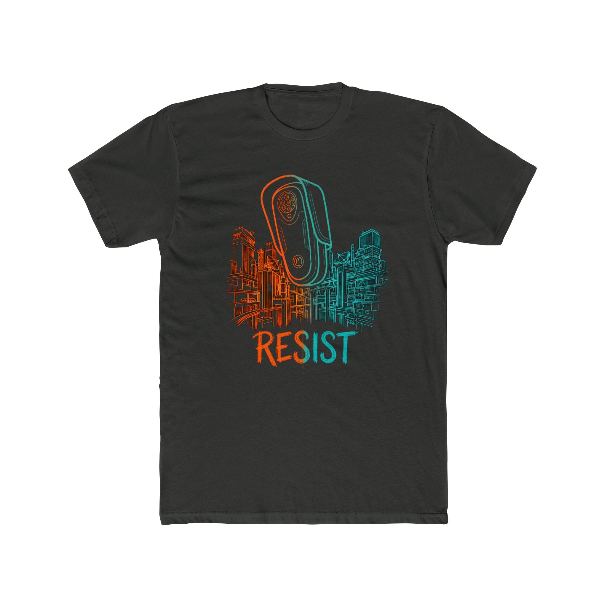 Resist Flock City Tee