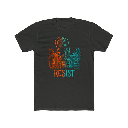 Resist Flock City Tee