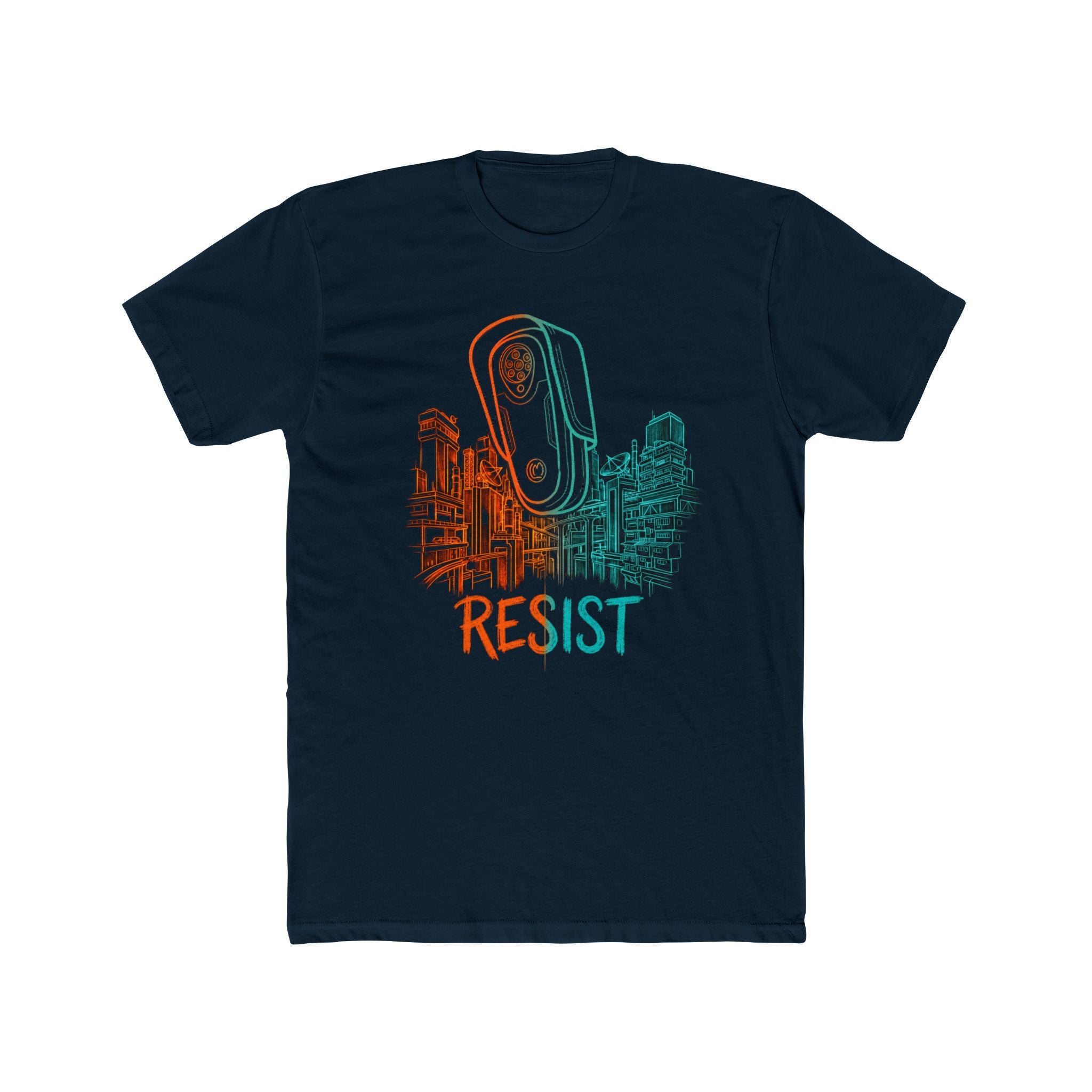 Resist Flock City Tee