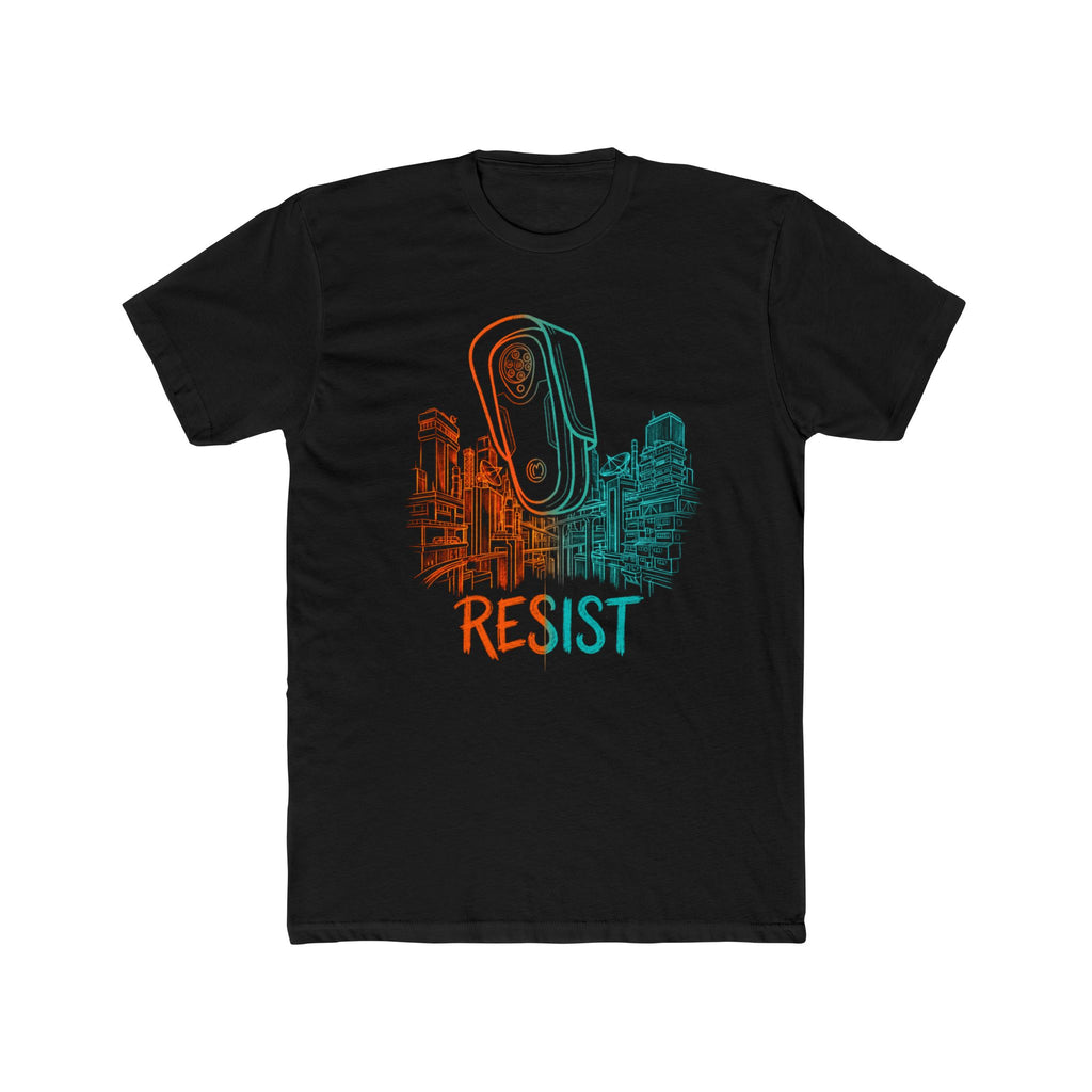 Resist Flock City Tee