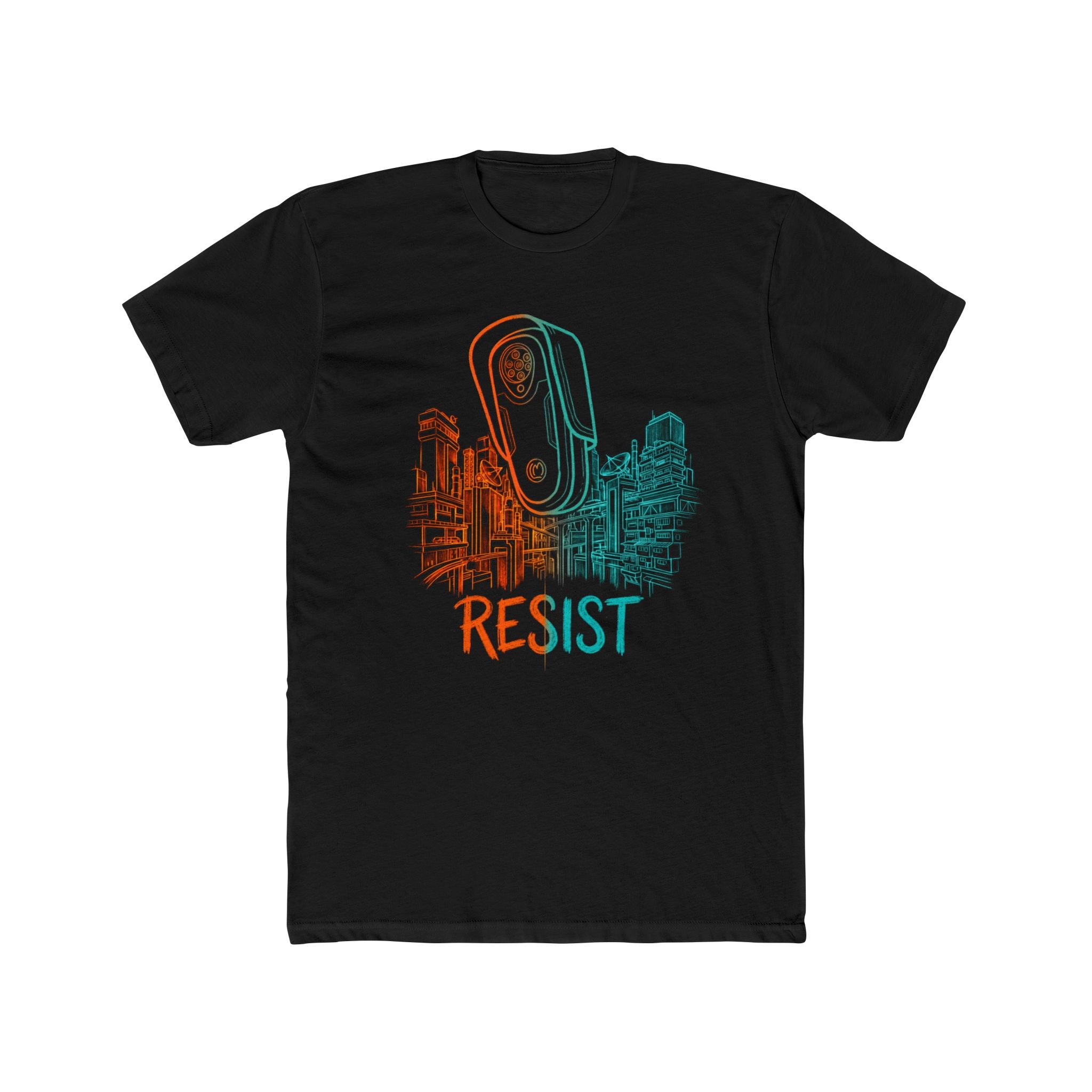 Resist Flock City Tee