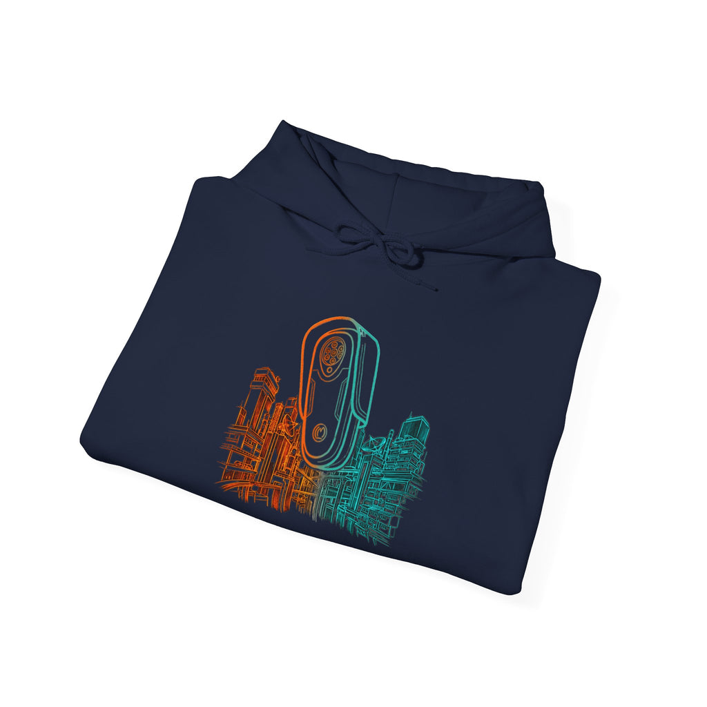 Resist Flock City Hoodie