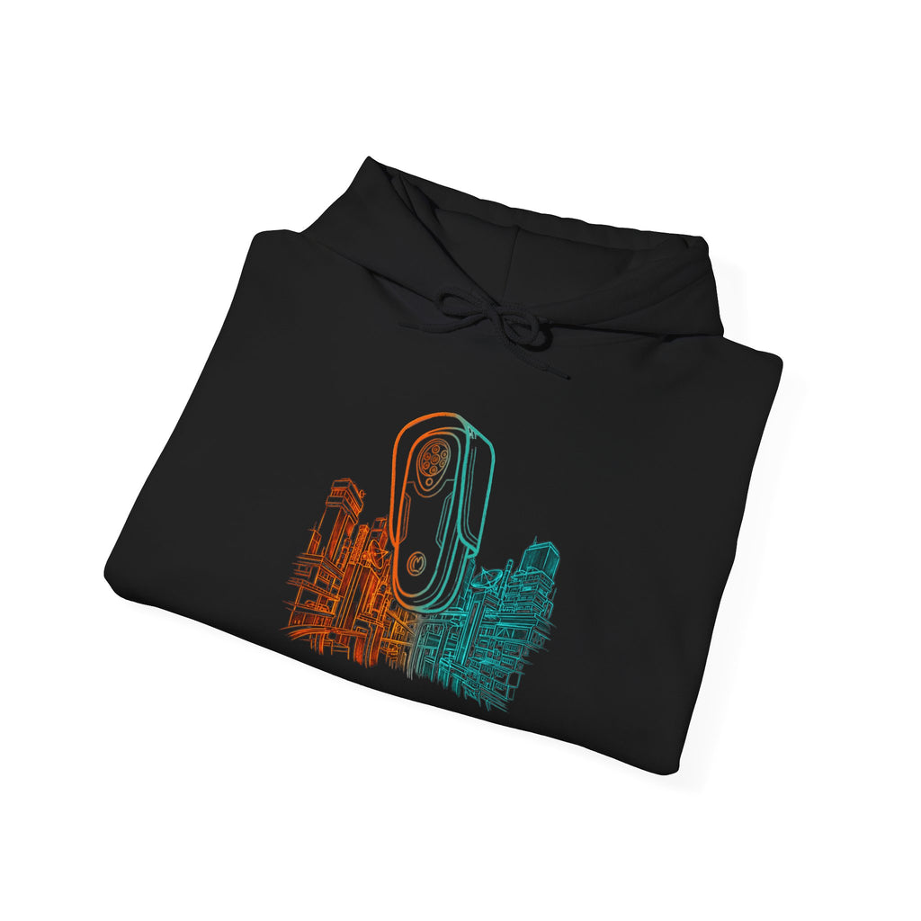 Resist Flock City Hoodie