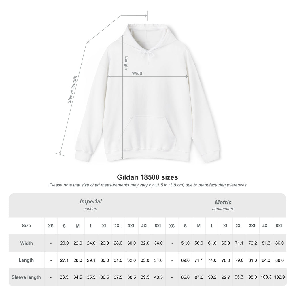 Resist Flock City Hoodie